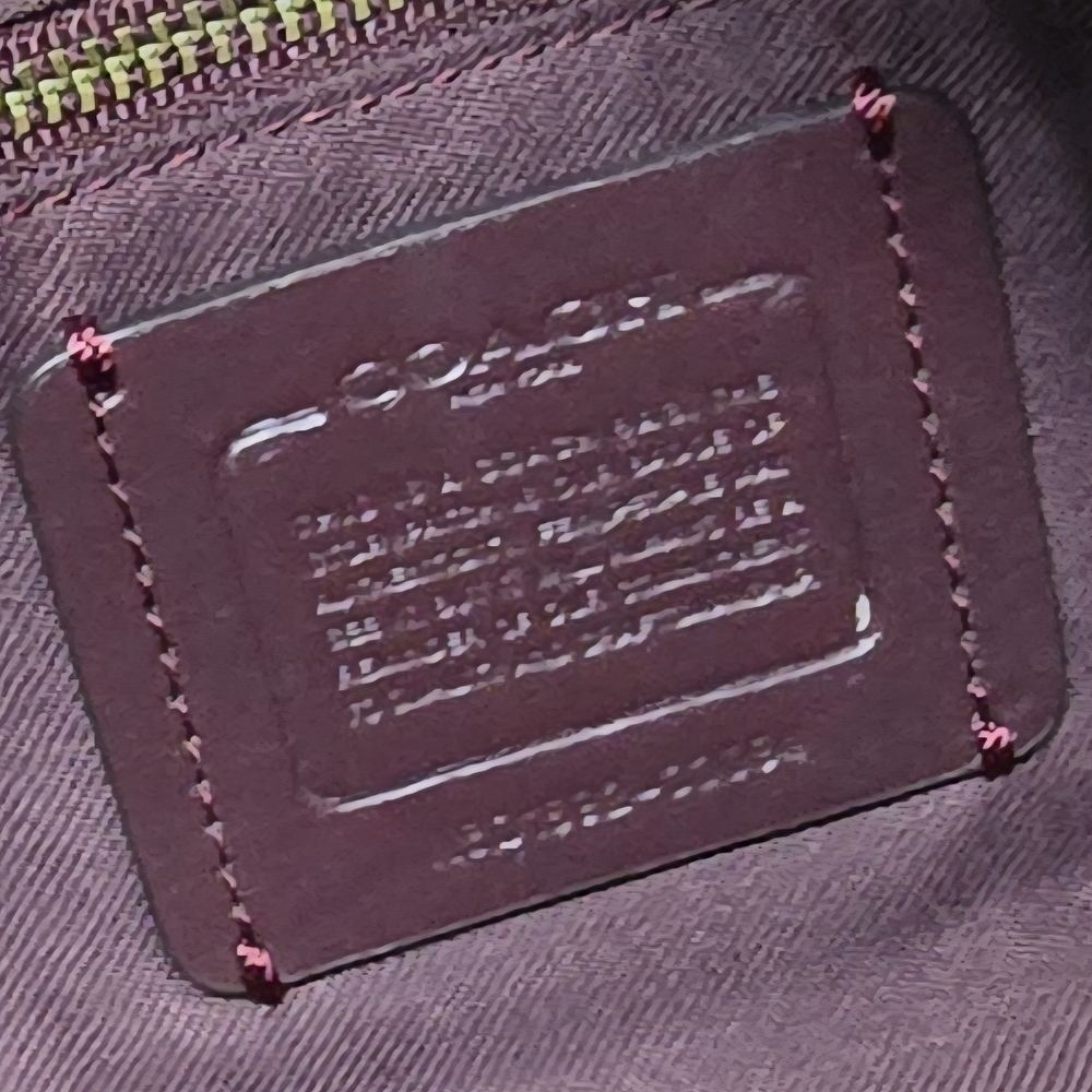 Coach Gray Dreamer Satchel-Top Line-EUC-FULL INCLUSION - Picture 11 of 16